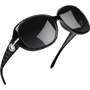 Polarized Sunglasses Womens Trendy Oversized Big Large Driving Sun Glasses